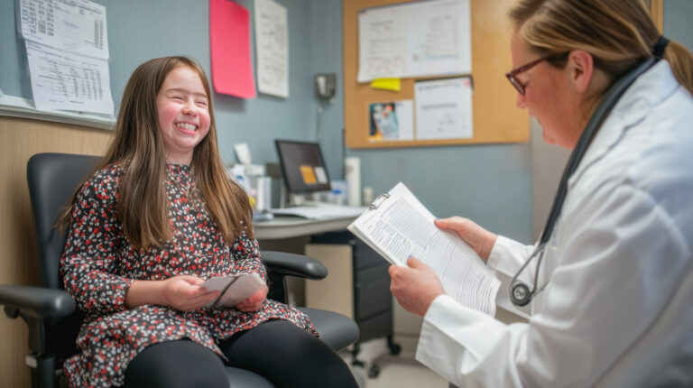 Healthcare MyComms inclusion accessibility visual supports executive functioning