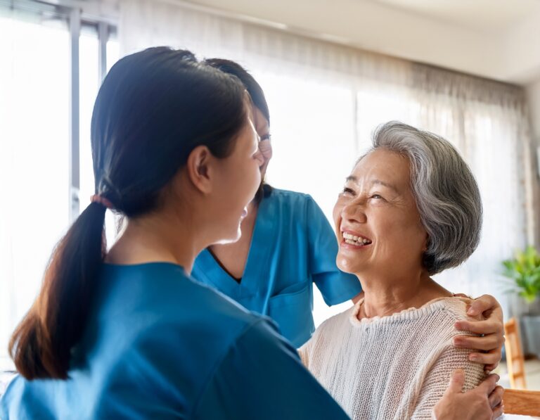 MyComms agedcare visual supports dementia cognitive communication aged care standards